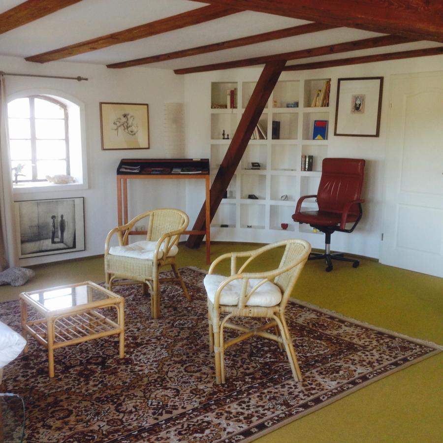 Pension Kunsthof Dahrenstedt Esterno foto