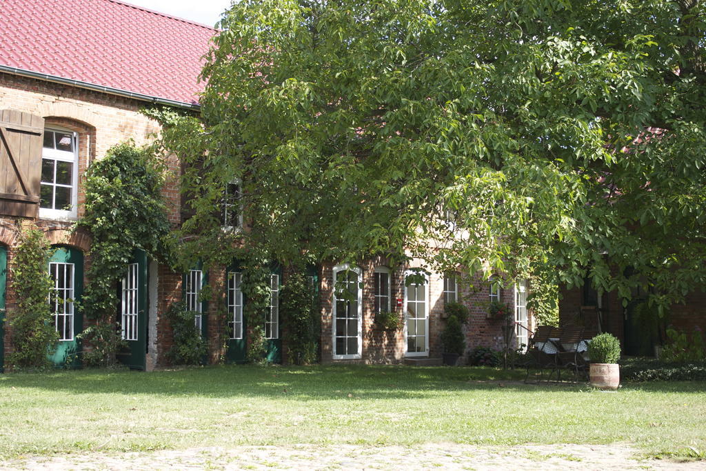 Pension Kunsthof Dahrenstedt Esterno foto
