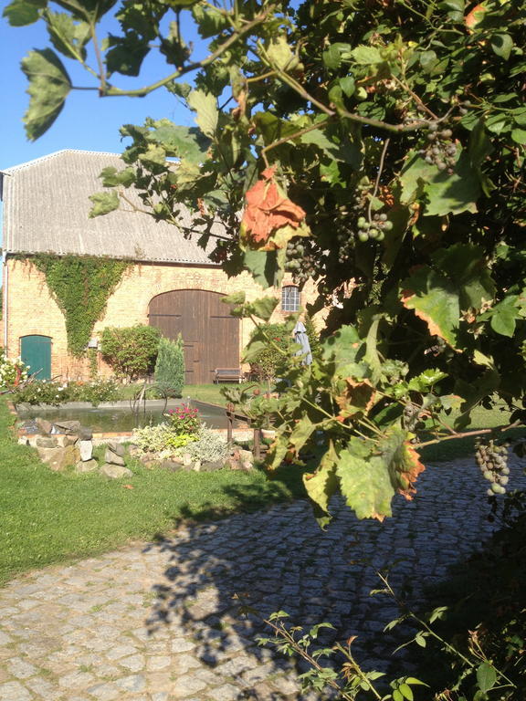 Pension Kunsthof Dahrenstedt Esterno foto