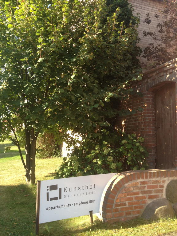 Pension Kunsthof Dahrenstedt Esterno foto
