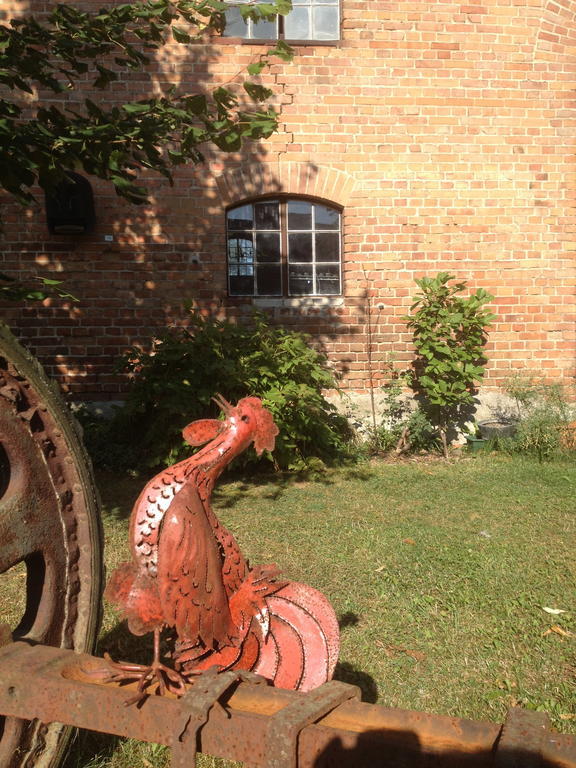 Pension Kunsthof Dahrenstedt Esterno foto